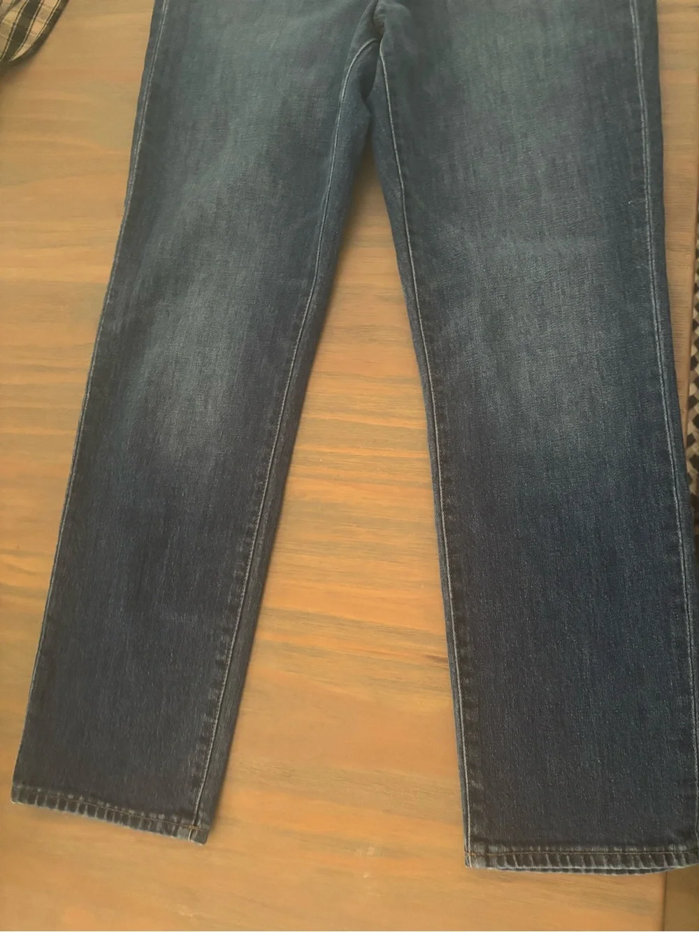 Madewell The Perfect Vintage Crop Jean Button-Fly Size 26